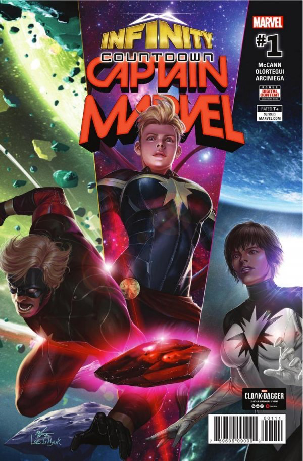 Infinity Countdown : Captain Marvel #1