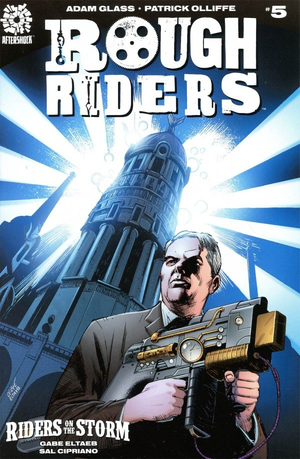 Rough Riders : Riders on the Storm #5