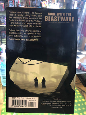 Gone With The Blastwave Volume 1 : Kimmo Lemetti