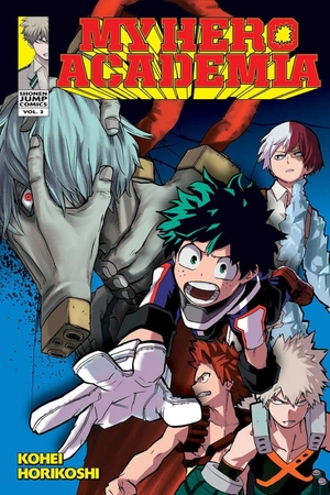 My Hero Academia Vol. 3 TP