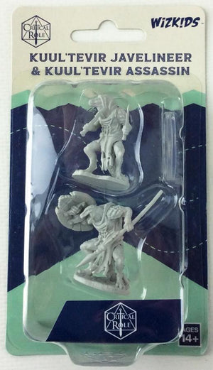 Kuul'tevir Javelineer & Kuul'tevir Assassin Mini-Figure