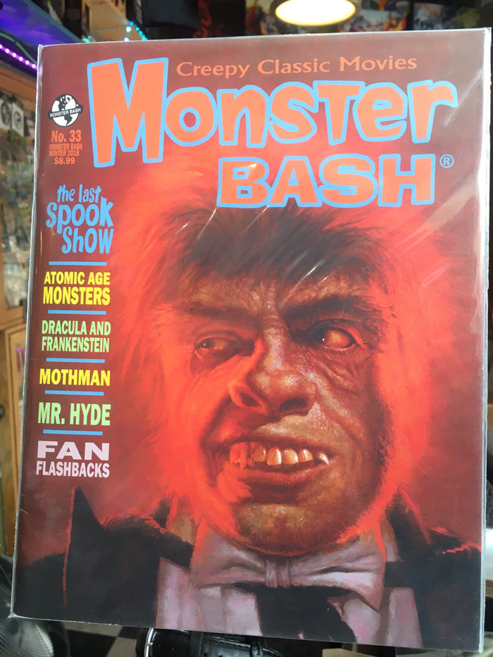Monster Bash Magazine #33