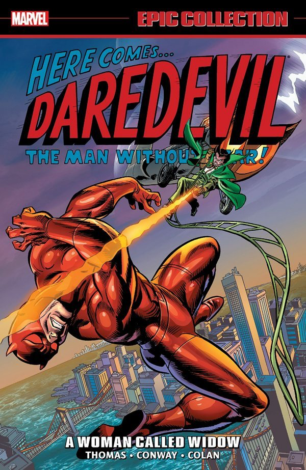 DAREDEVIL: EPIC COLLECTION - A Woman Called Widow TP VOL. 4
