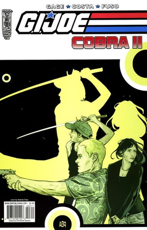 Gi Joe : Cobra II #3 Cover B