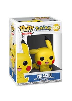 Pokemon : PIKACHU Funko Pop 842