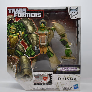 TRANSFORMERS GENERATIONS : RHINOX MISB