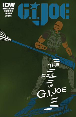 GI Joe #2 Cover A (2014 IDW Volume 4)
