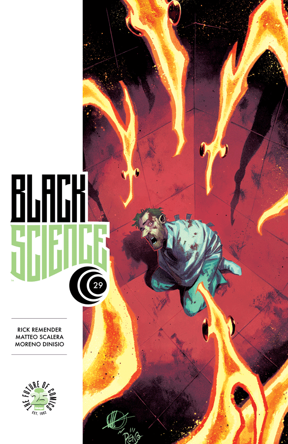 Black Science #29 (Rick Remender / Matteo Scalera) Main Cover