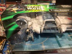Star Wars Power of the Jedi B-Wing Fighter MIB (MISB)