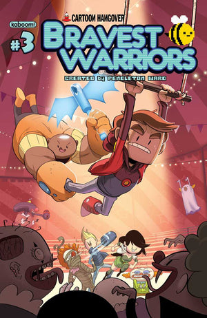 BRAVEST WARRIORS #3