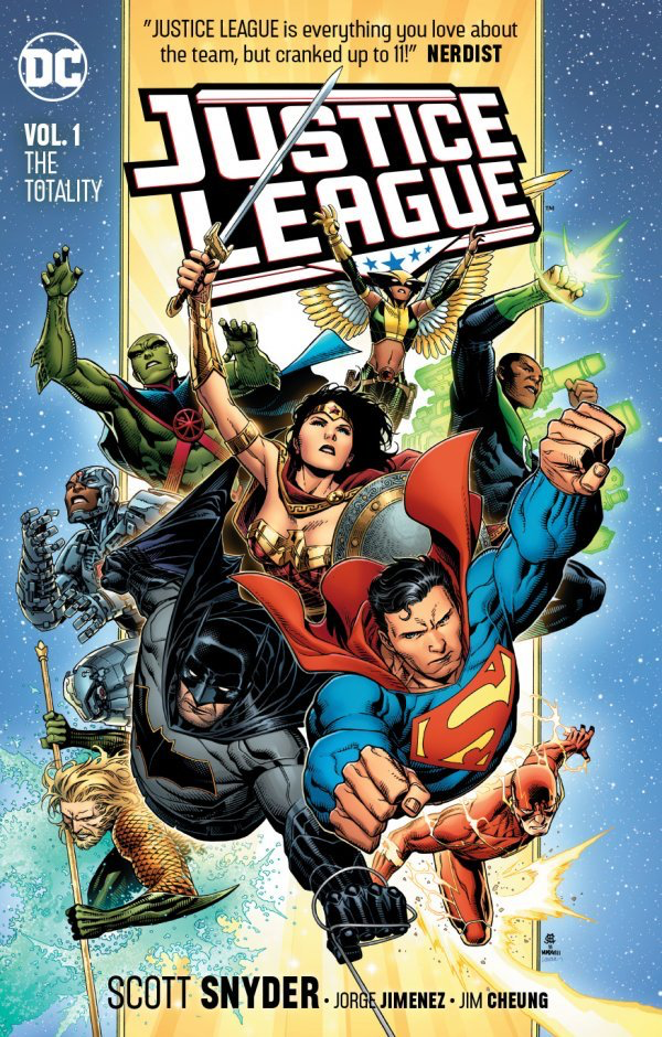 Justice League Vol. 1: The Totality TP