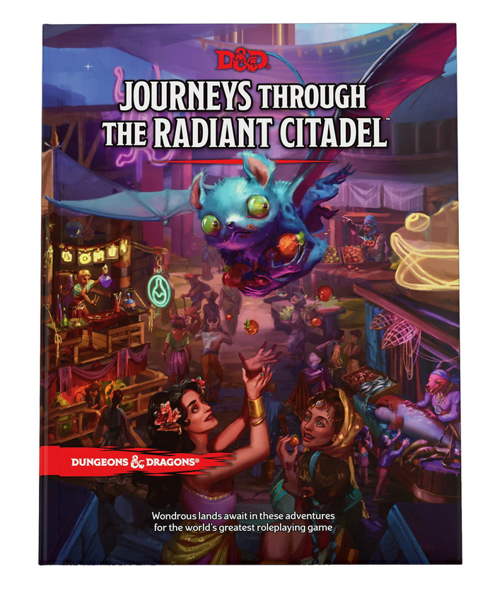 Dungeons & Dragons 5E: Journeys Through the Radiant Citadel HC D&D RPG