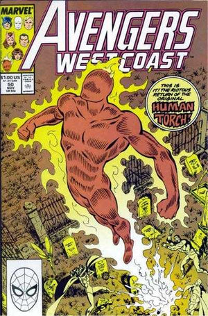 Avengers West Coast #50