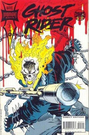 GHOST RIDER #45 (1990 2nd Series)