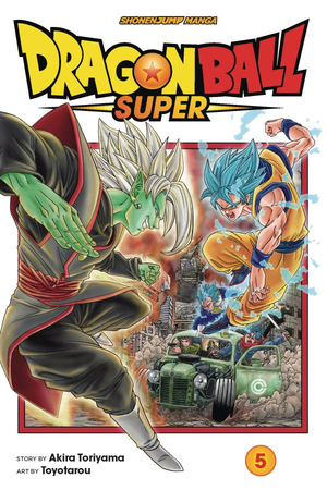 Dragon Ball Super Vol.5 TP