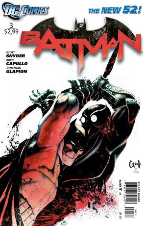 Batman #3 New 52 Snyder/Capulo