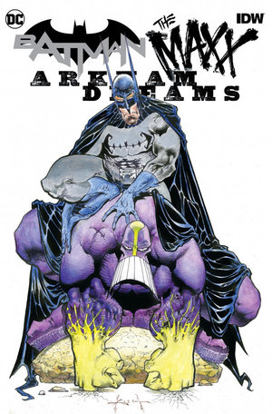BATMAN THE MAXX #1 (OF 5) ARKHAM DREAMS CVR B KIETH