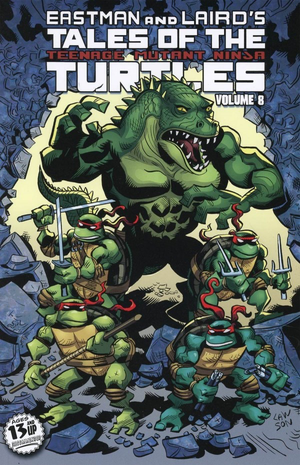 Tales of the Teenage Mutant Ninja Turtles Vol. 8 TP