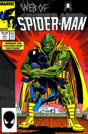Web of Spider-Man #025 (1985 Series)