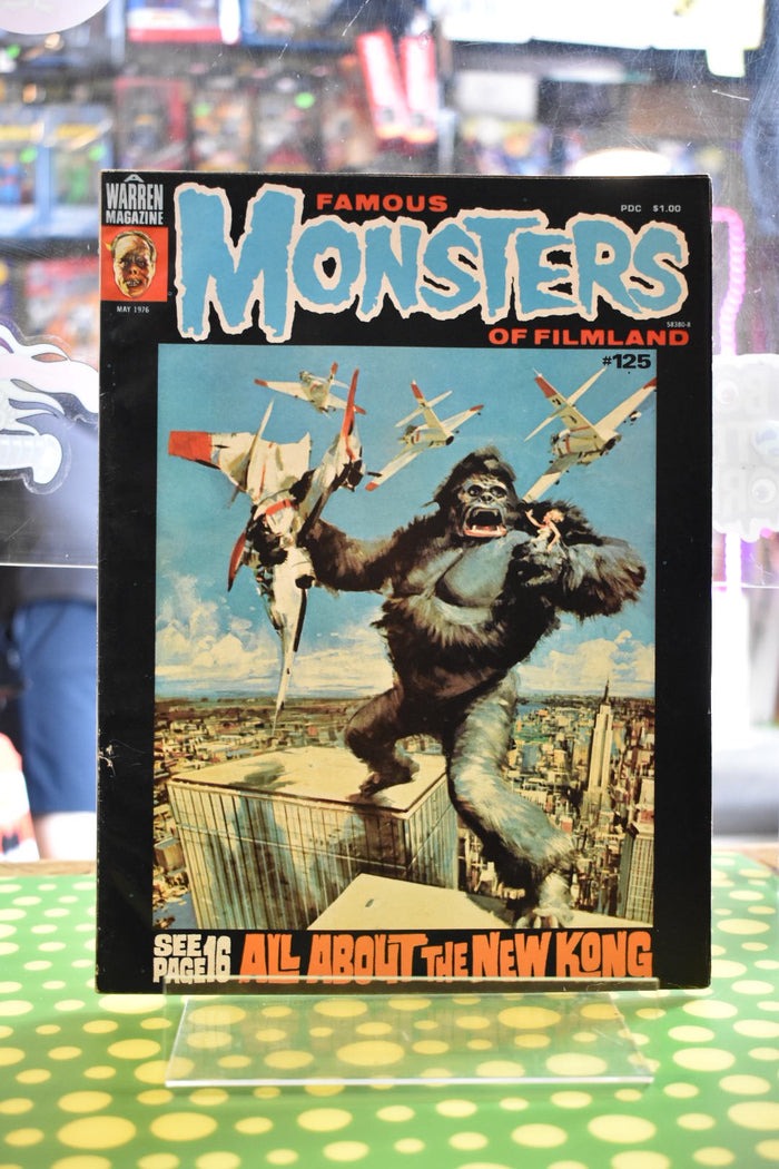 FAMOUS MONSTERS OF FILMLAND #125