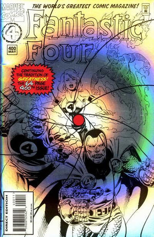 Fantastic Four #400