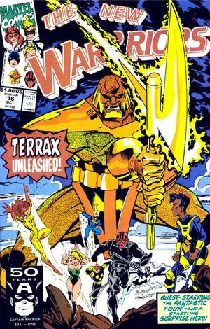 New Warriors #16
