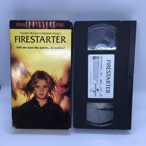 Firestarter VHS : "Thrillers Edition"