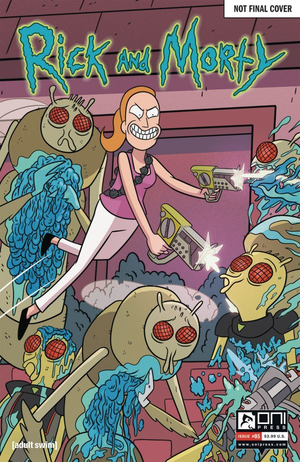 RICK & MORTY #5 : 50 ISSUES SPECIAL VARIANT