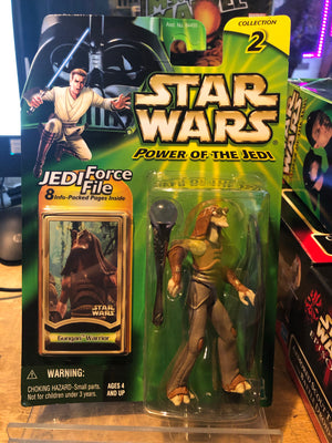 Star Wars Power of the Jedi (Col.2) : Gungan Warrior MOC