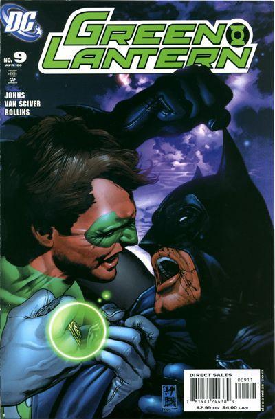 Green Lantern #9 (2005 Geoff Johns Series)