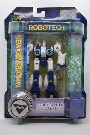 ROBOTECH New Generation : Rook Bartley VFA-6Z  MOC Toynami 2003