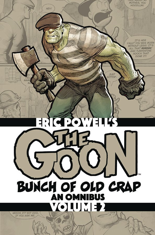 The Goon: Bunch of Old Crap - An Omnibus Vol. 2 TP