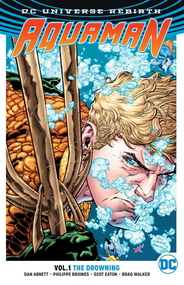 Aquaman Vol. 1: The Drowning TP (2016 Series)