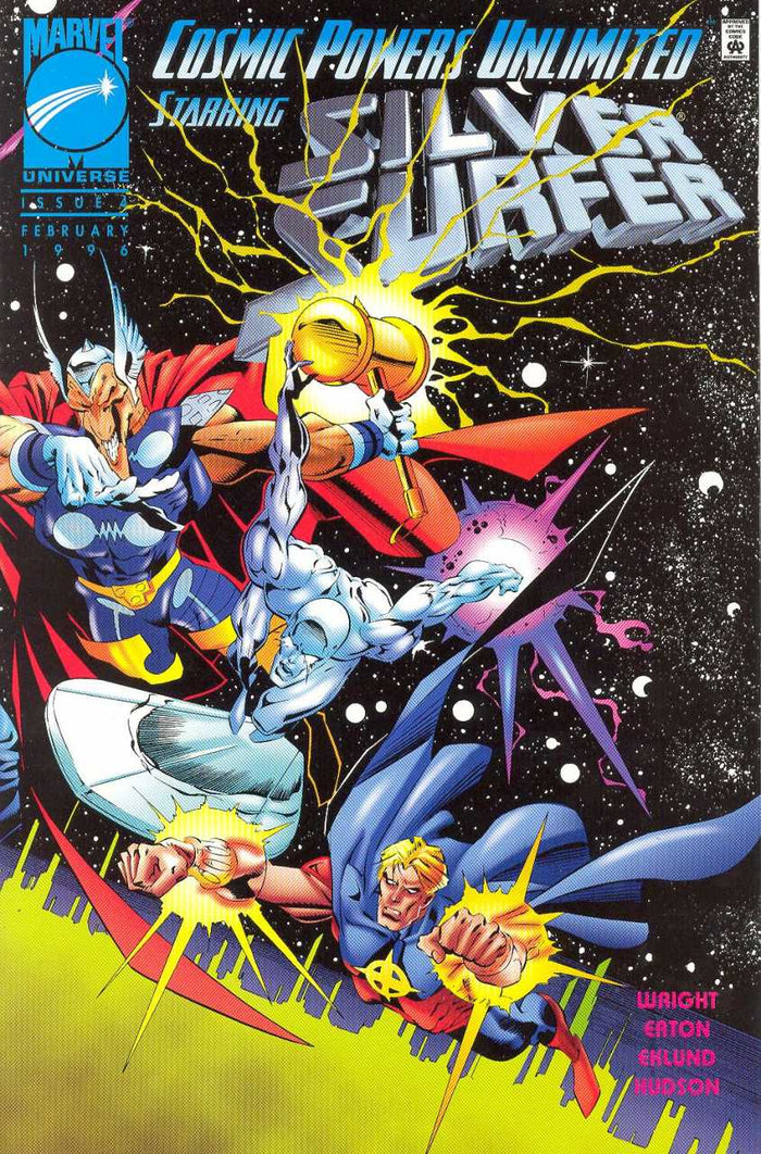 Cosmic Powers Unlimited Starring The Silver Surfer #4