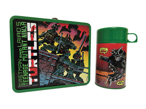 Lunch Box: TMNT Classic Comic Lunch Box and Thermos PX Previews Exclusive