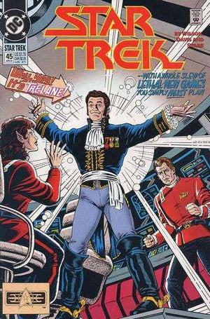 Star Trek #45 (1989 2nd DC Series)