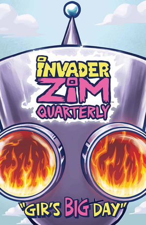 INVADER ZIM QUARTERLY #1 CVR B
