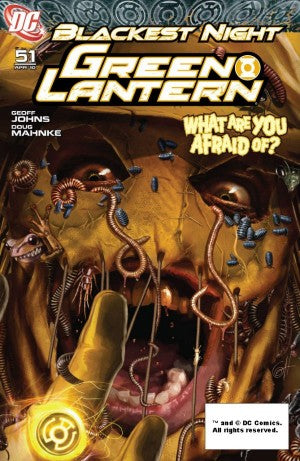 Copy of Green Lantern #51 (2005 Geoff Johns Series) Variant