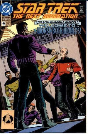 Star Trek: The Next Generation #47 (DC COMICS 2nd Series)