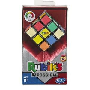 RUBIK'S IMPOSSIBLE PUZZLE CUBE