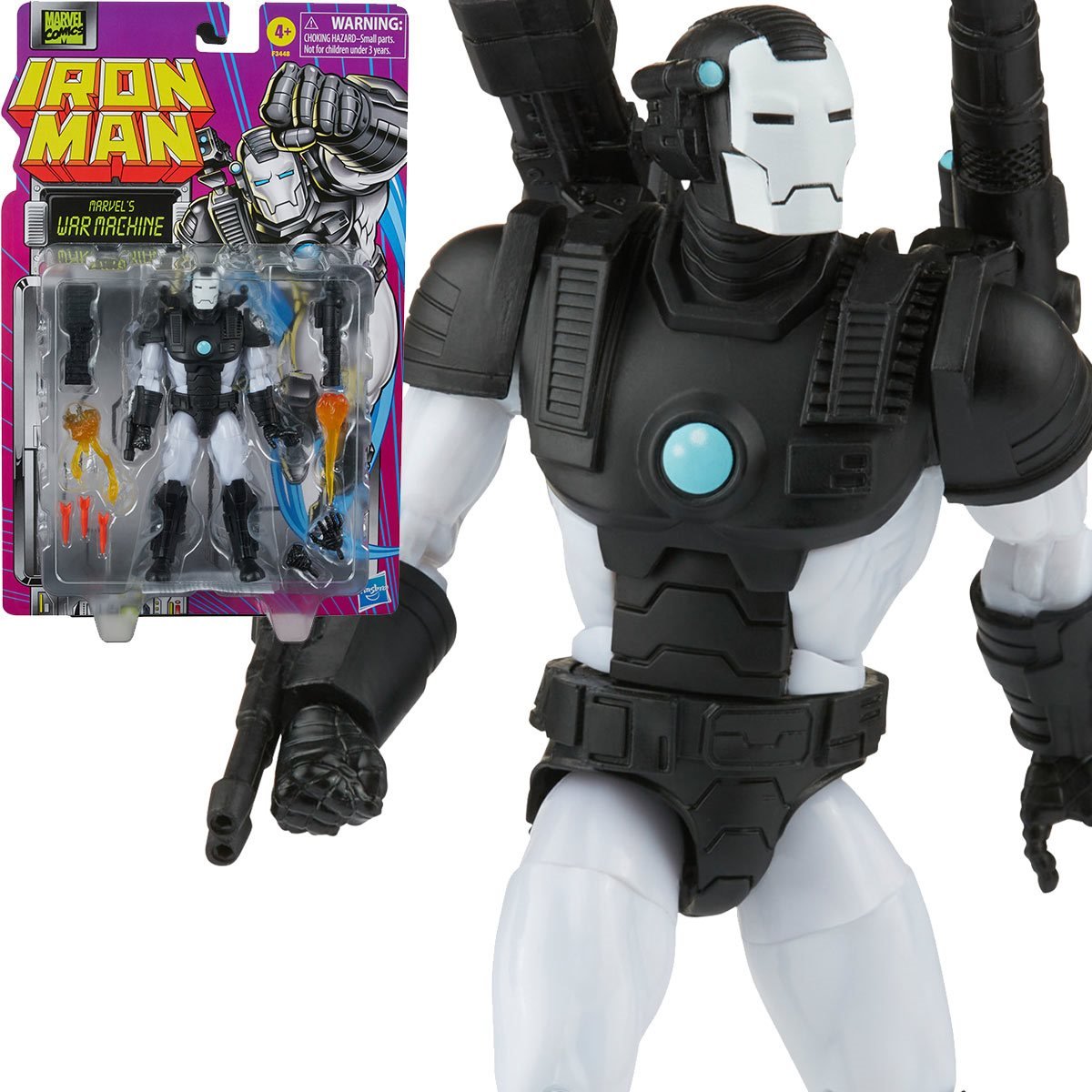 War Machine 6-Inch Scale | Iron Man | Marvel Legends Retro Collection