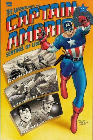 The Adventures of Captain America #4