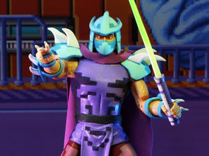 TMNT: Turtles in Time Super Shredder (NECA)