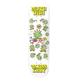 Taylor Kirby : Deathwish Quarantine Deck 8.3875"
