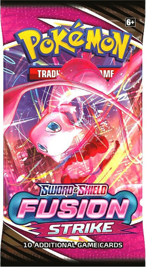 Pokemon : Sword & Shield Fusion Strike (One Booster Pack)