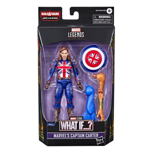 Marvel Legends What If? CAPTAIN CARTER 6-Inch Action Figure WATCHER BAF MIB