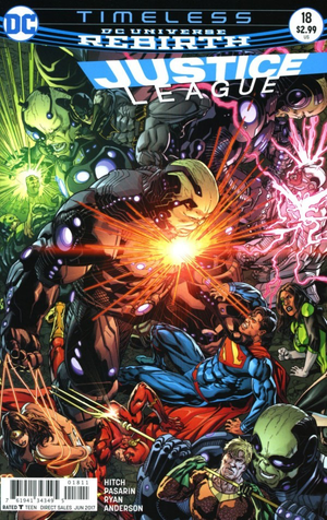 Justice League #18 (2016 Rebirth Series)