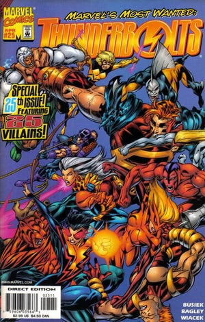 Thunderbolts #25 (1997 1st Series)