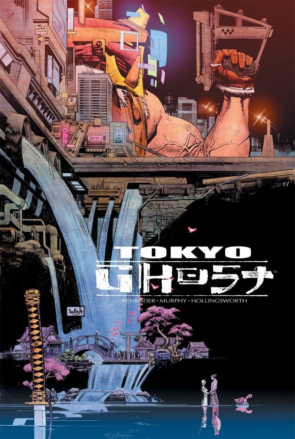 Tokyo Ghost Deluxe HC (Complete Edition) Signed by Sean Gordon Murphy