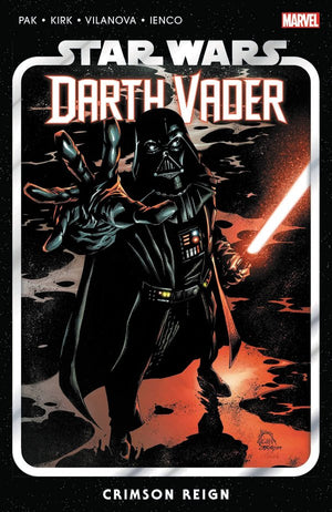 Star Wars: Darth Vader Vol. 4. Crimson Reign TP